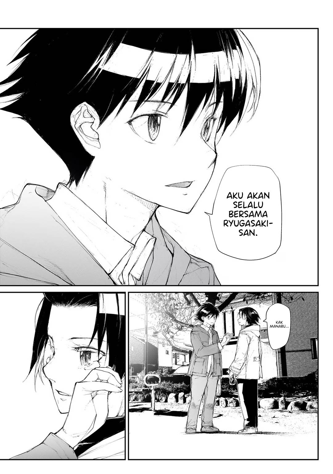 Mukasete! Ryugasaki-san Chapter 127 Gambar 6