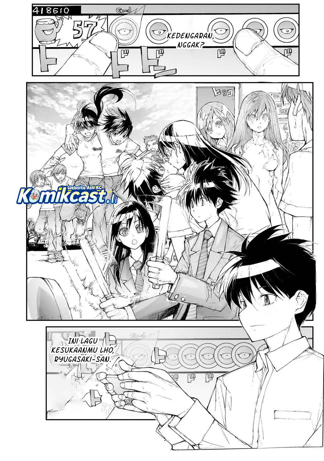 Mukasete! Ryugasaki-san Chapter 127 Gambar 9