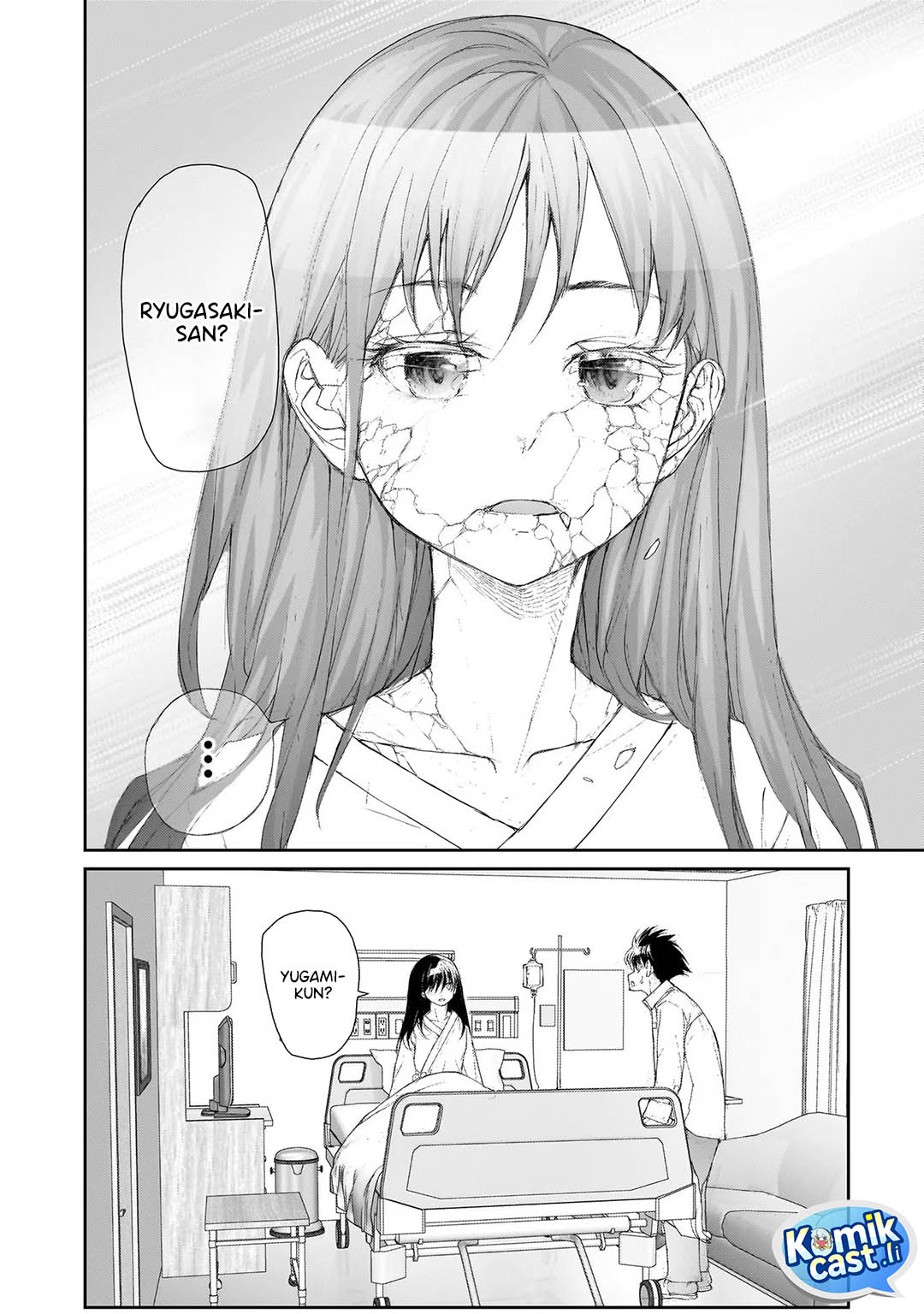 Mukasete! Ryugasaki-san Chapter 128 Gambar 4