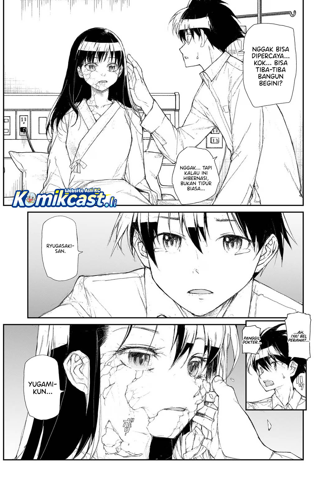 Mukasete! Ryugasaki-san Chapter 128 Gambar 5