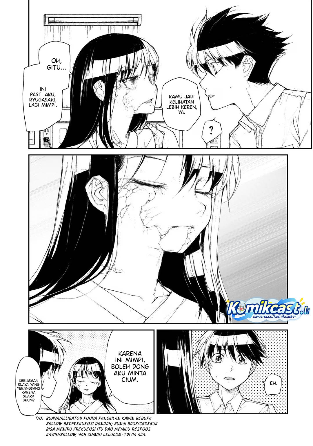 Mukasete! Ryugasaki-san Chapter 128 Gambar 6