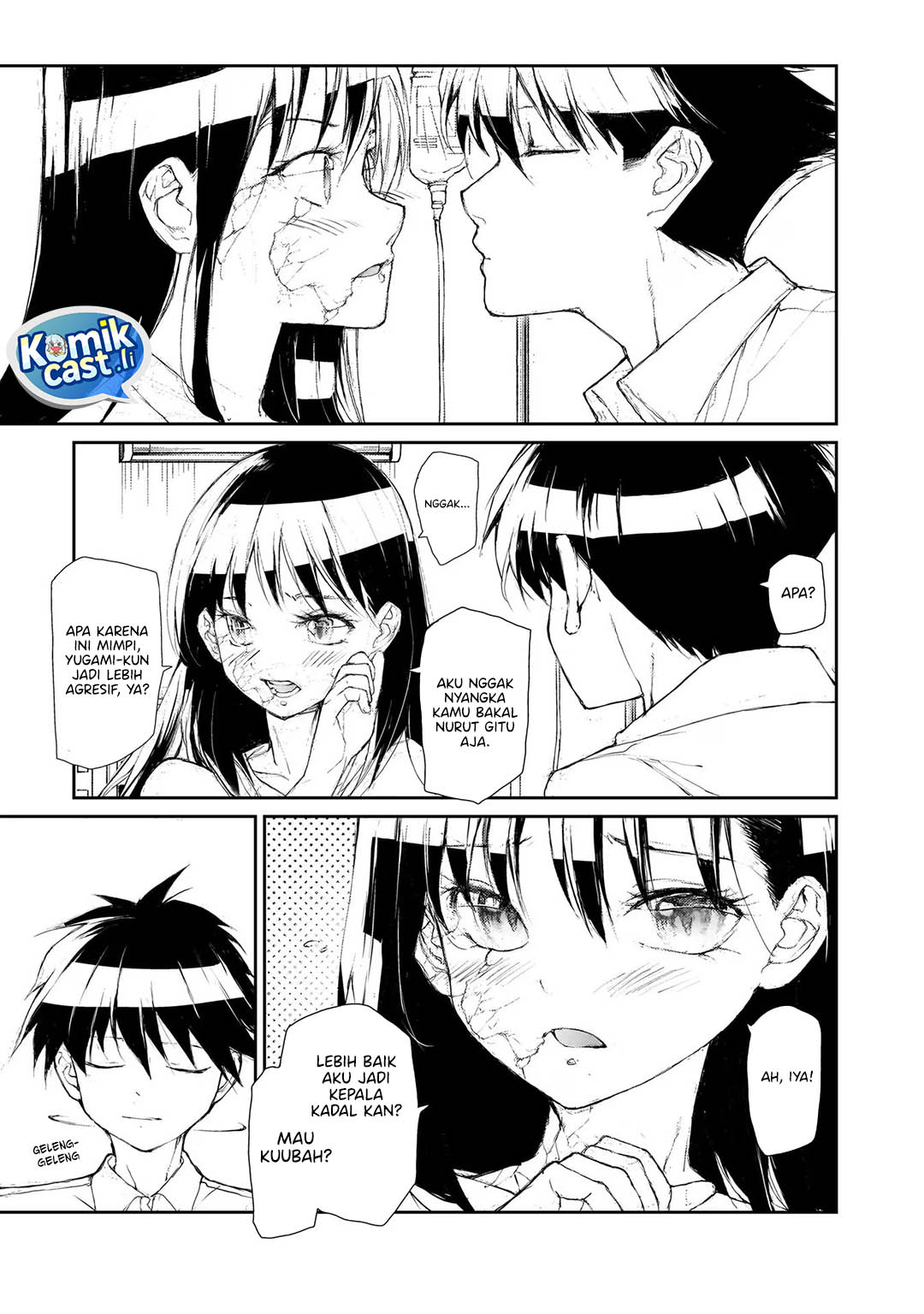 Mukasete! Ryugasaki-san Chapter 128 Gambar 7