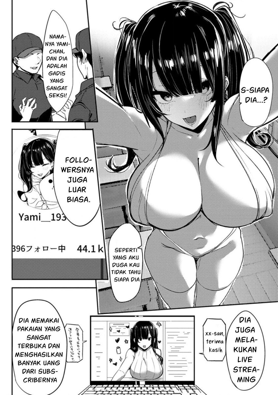 Mukuchina Miyashita-san no shikiyoku channel Chapter 1 Gambar 14