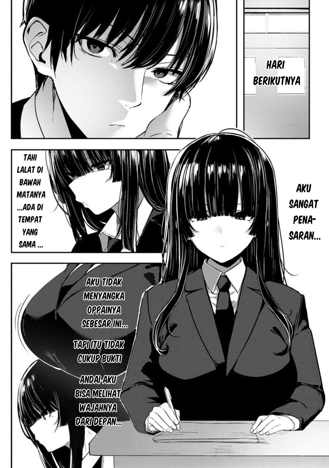Mukuchina Miyashita-san no shikiyoku channel Chapter 1 Gambar 20
