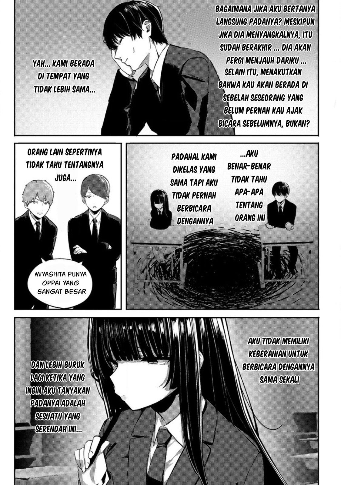 Mukuchina Miyashita-san no shikiyoku channel Chapter 1 Gambar 22