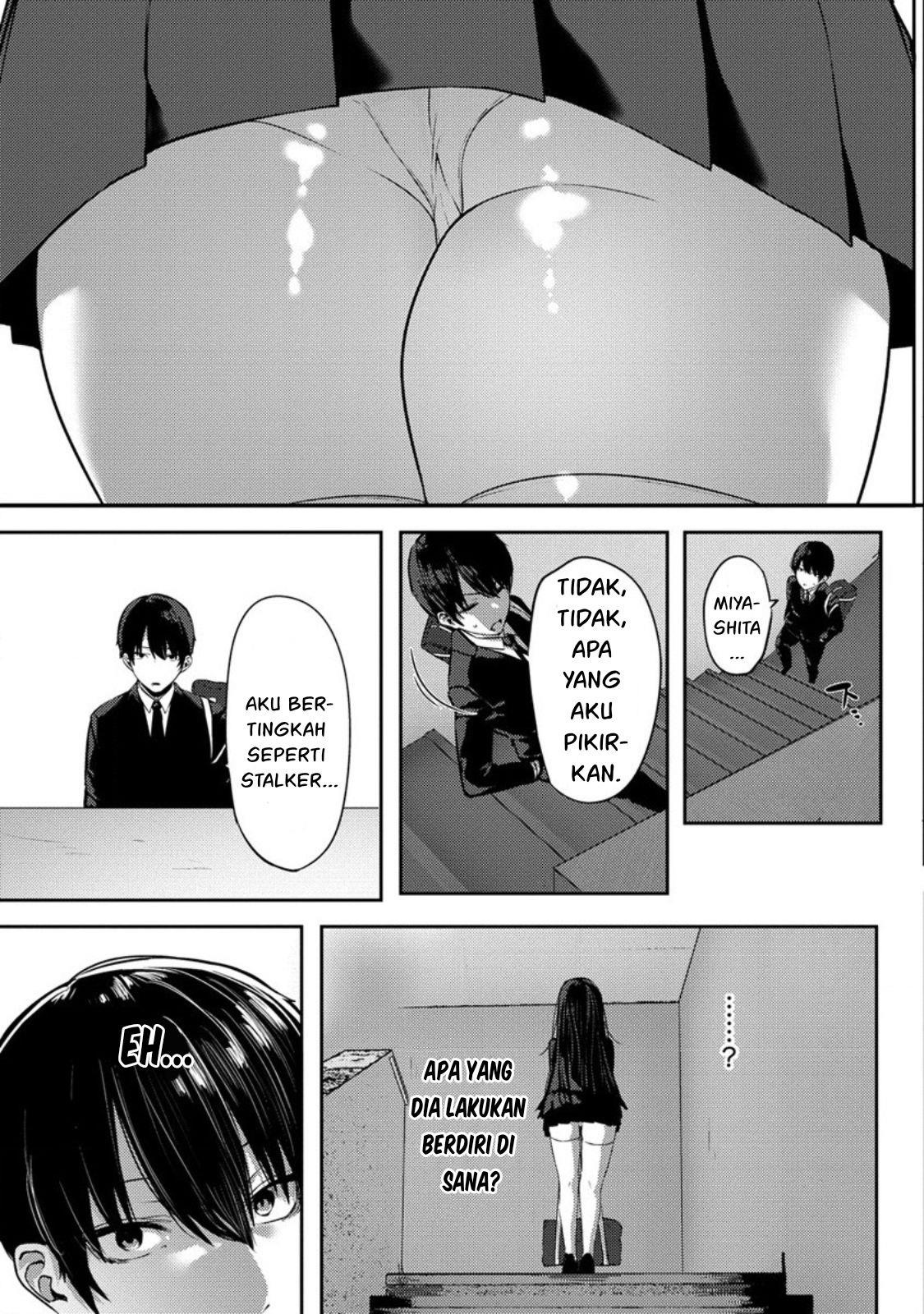Mukuchina Miyashita-san no shikiyoku channel Chapter 1 Gambar 27