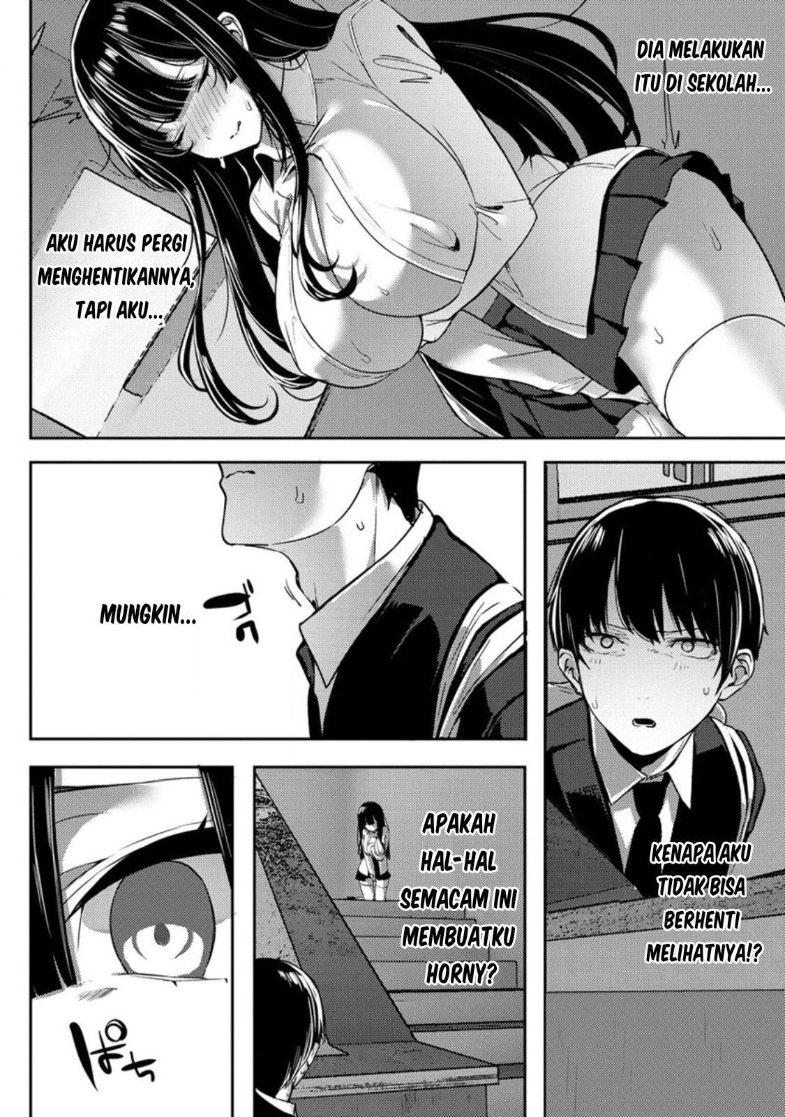 Mukuchina Miyashita-san no shikiyoku channel Chapter 1 Gambar 32