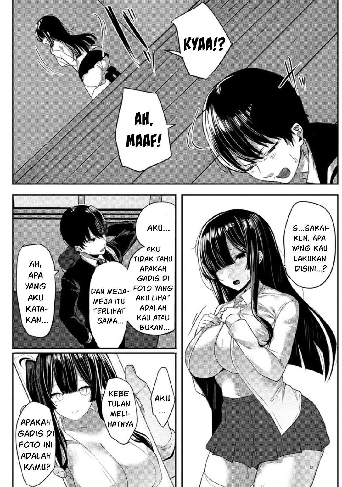 Mukuchina Miyashita-san no shikiyoku channel Chapter 1 Gambar 34