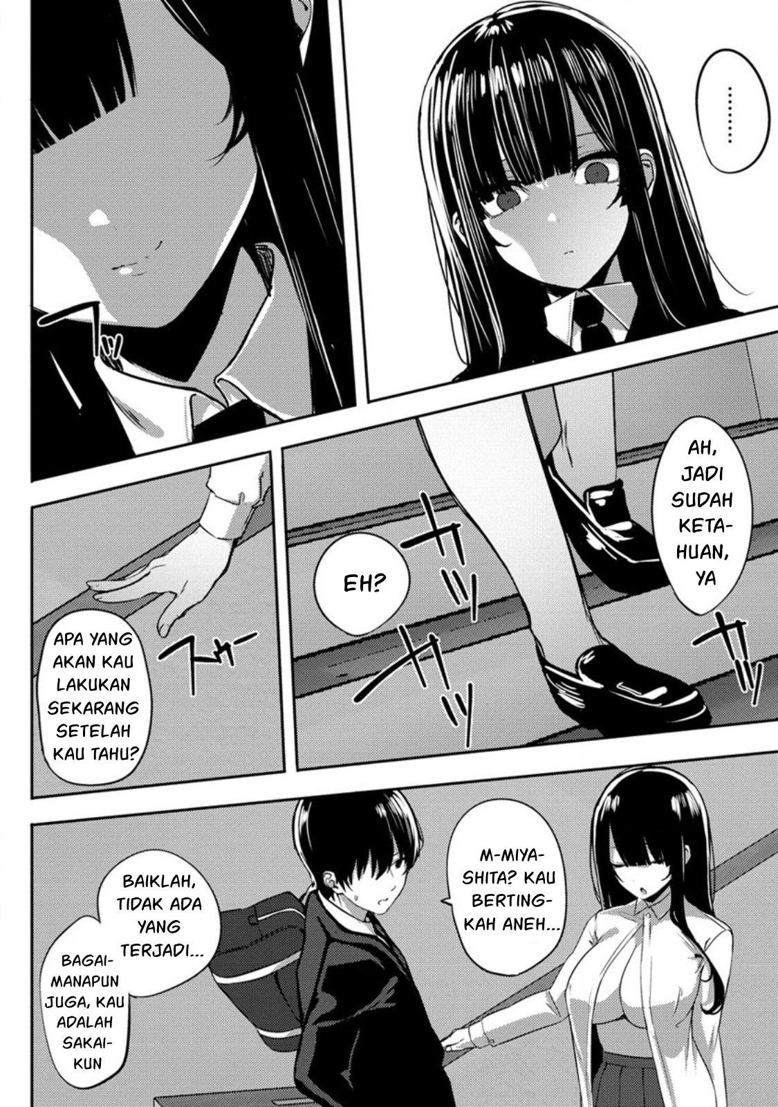 Mukuchina Miyashita-san no shikiyoku channel Chapter 1 Gambar 36
