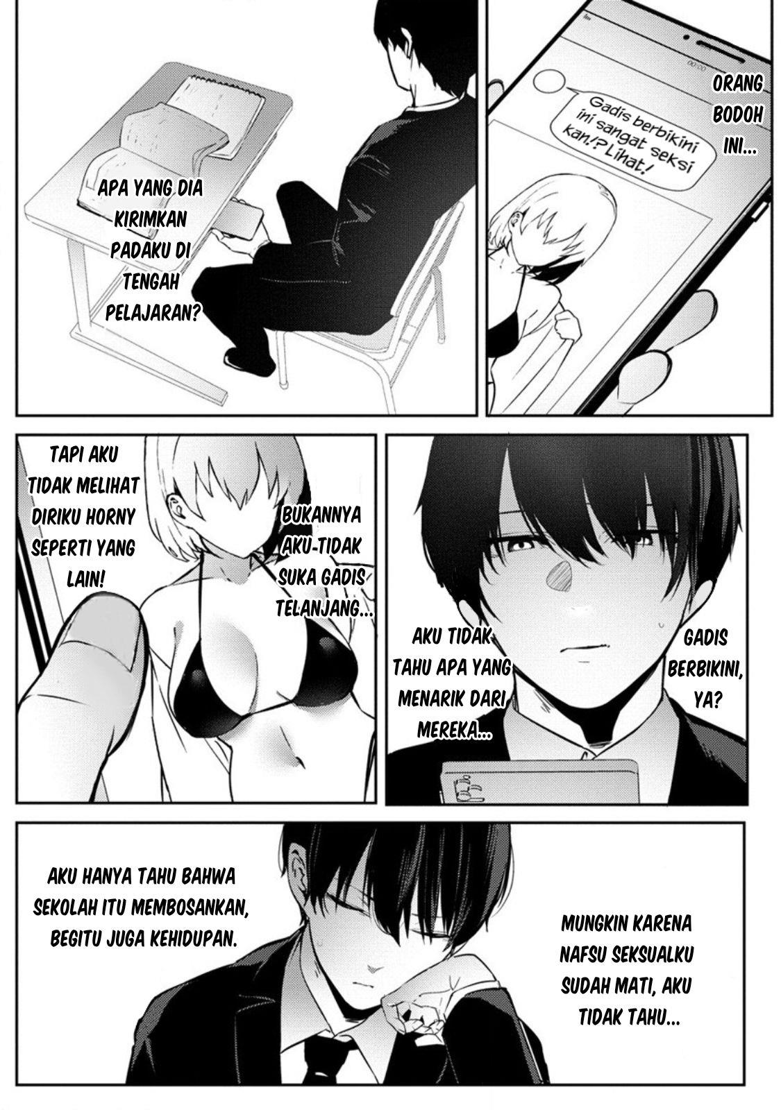 Mukuchina Miyashita-san no shikiyoku channel Chapter 1 Gambar 7