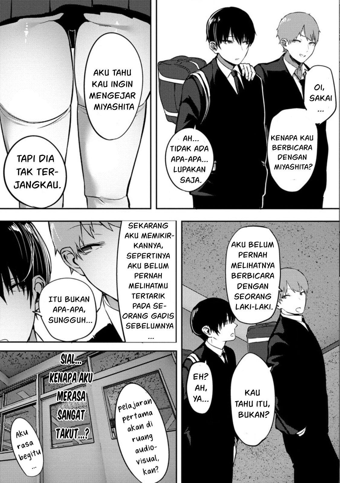 Mukuchina Miyashita-san no shikiyoku channel Chapter 2 Gambar 10