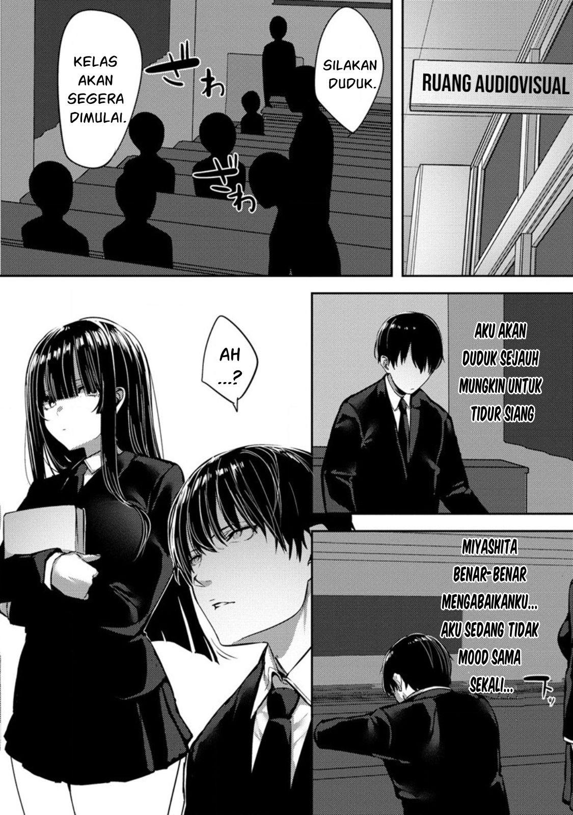 Mukuchina Miyashita-san no shikiyoku channel Chapter 2 Gambar 11