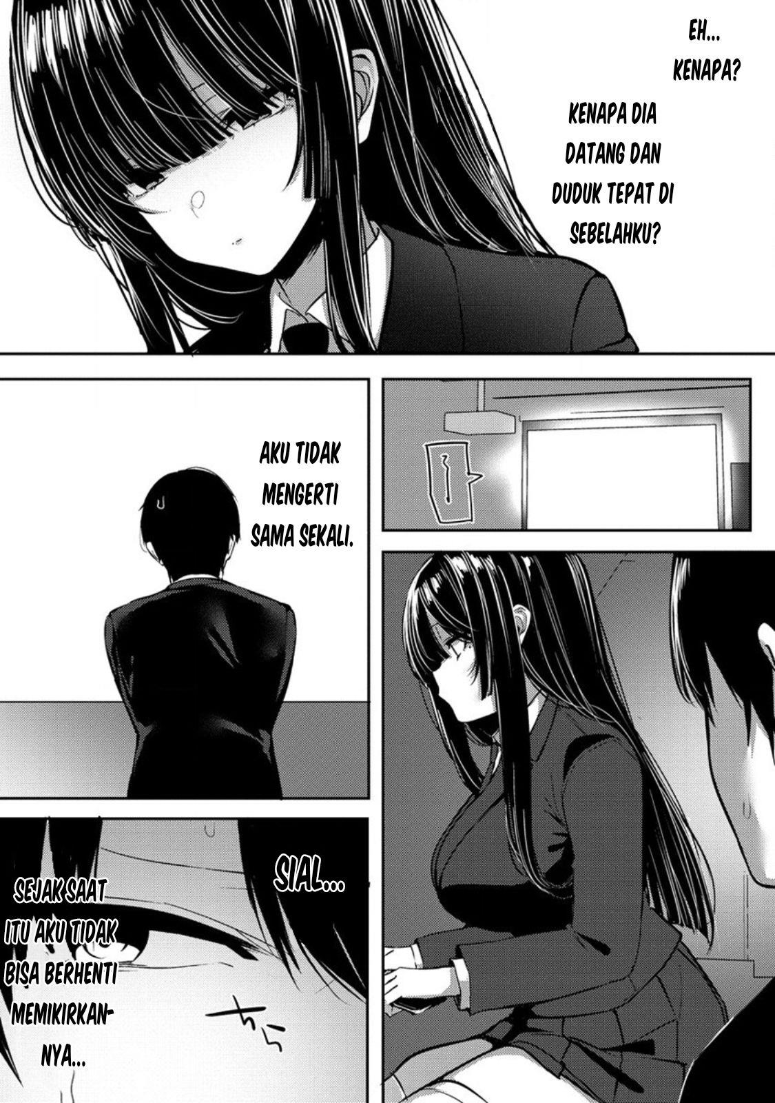 Mukuchina Miyashita-san no shikiyoku channel Chapter 2 Gambar 12