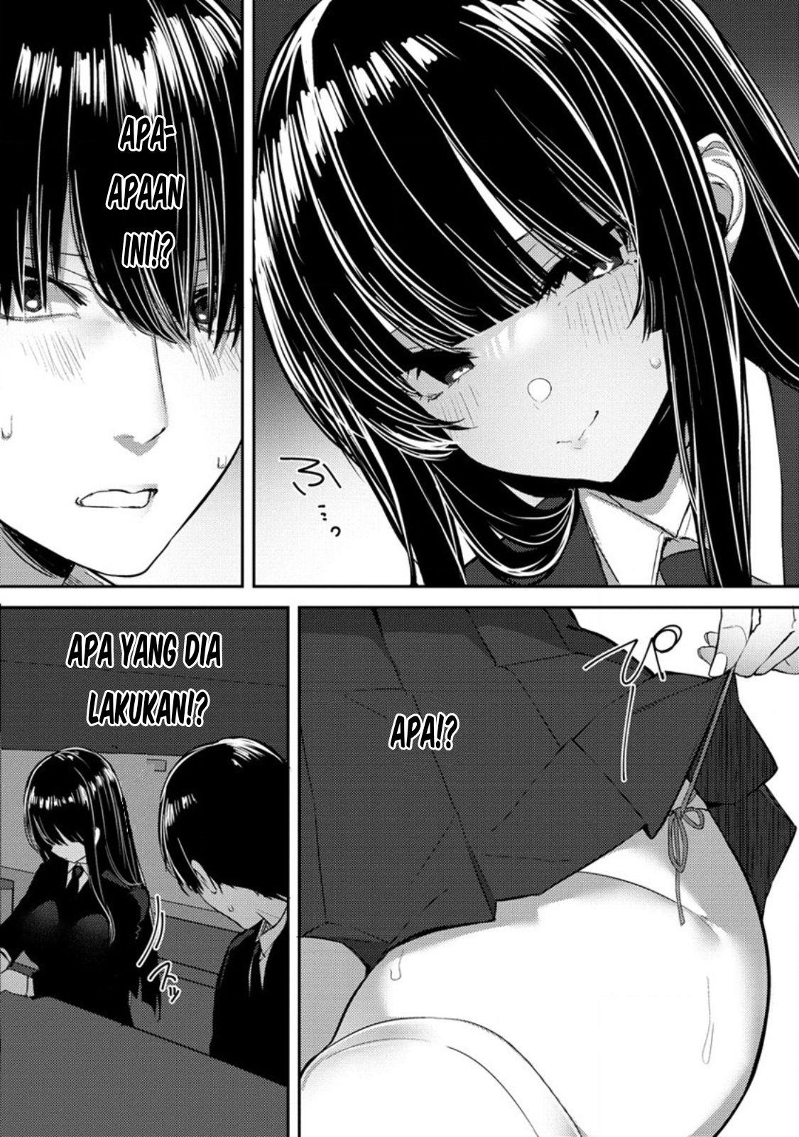 Mukuchina Miyashita-san no shikiyoku channel Chapter 2 Gambar 15