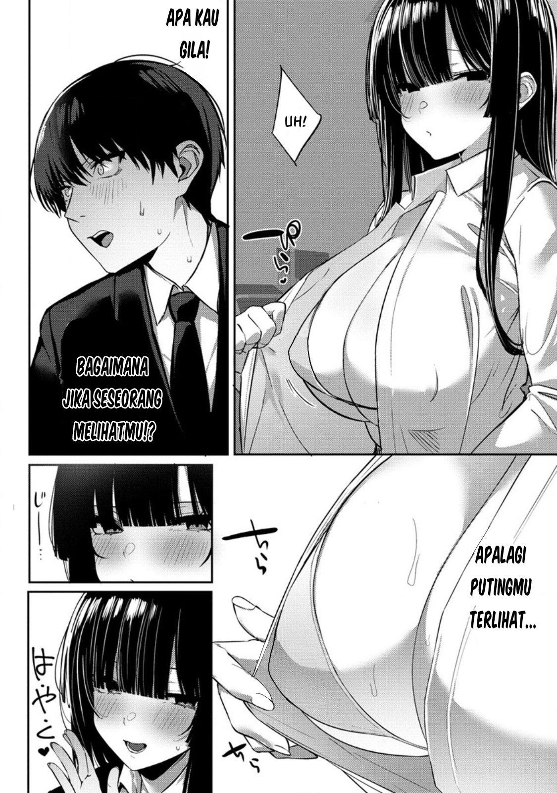 Mukuchina Miyashita-san no shikiyoku channel Chapter 2 Gambar 17