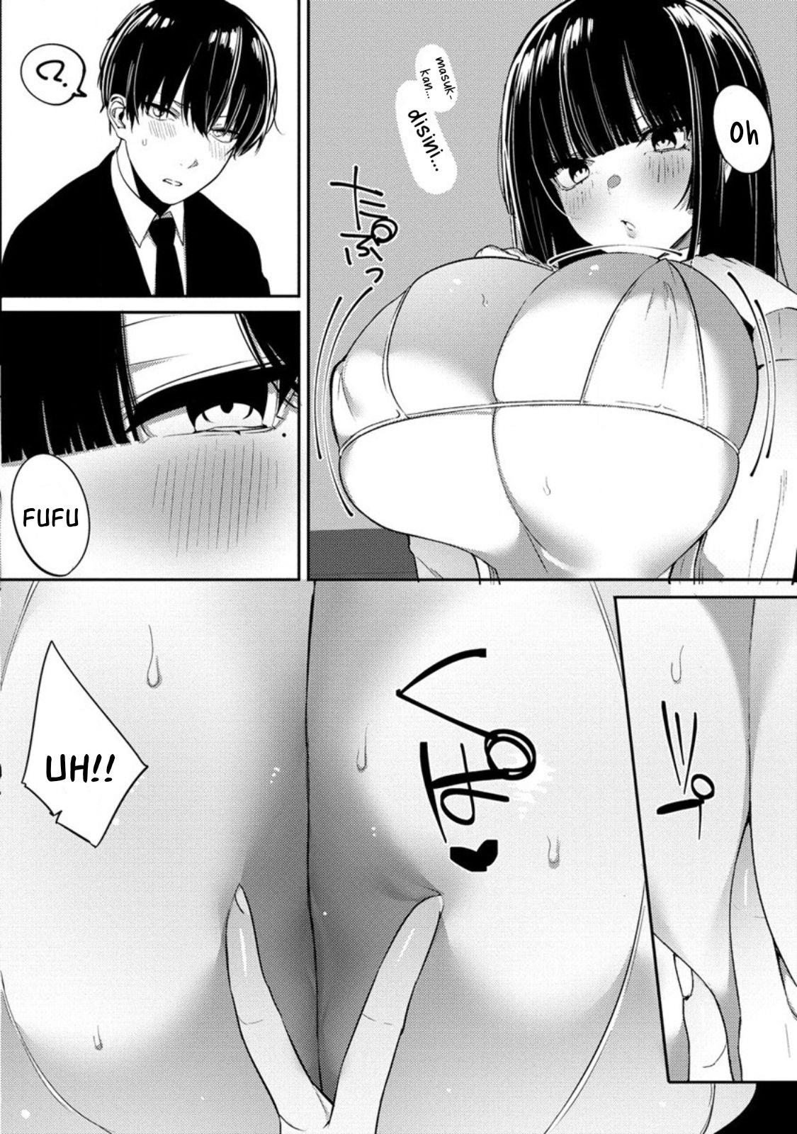 Mukuchina Miyashita-san no shikiyoku channel Chapter 2 Gambar 21