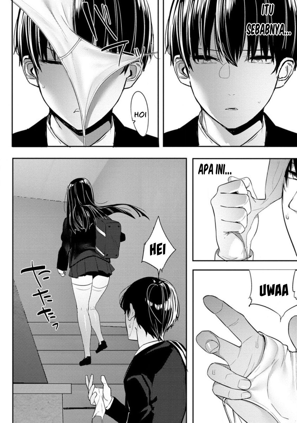 Mukuchina Miyashita-san no shikiyoku channel Chapter 2 Gambar 31