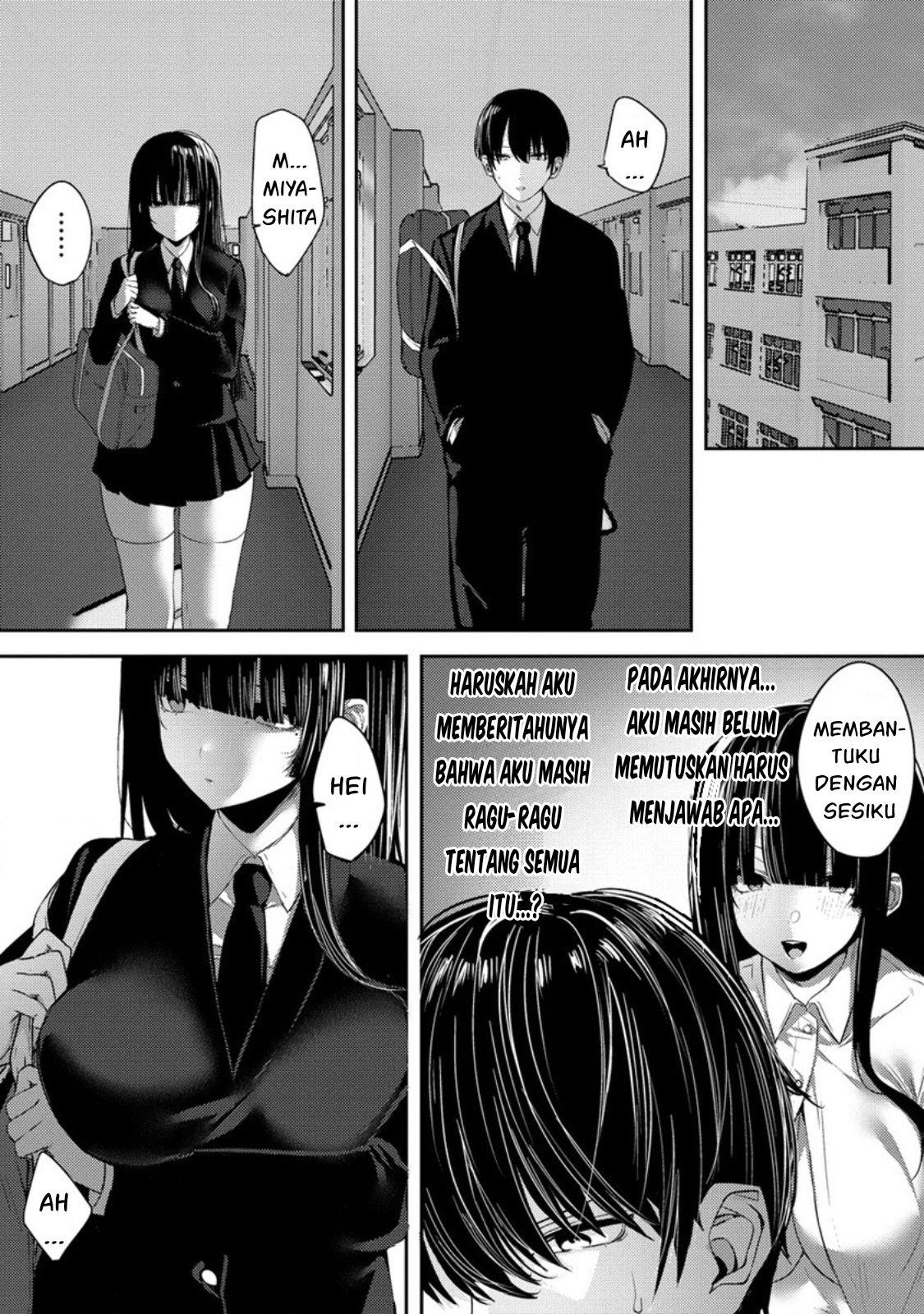 Mukuchina Miyashita-san no shikiyoku channel Chapter 2 Gambar 8