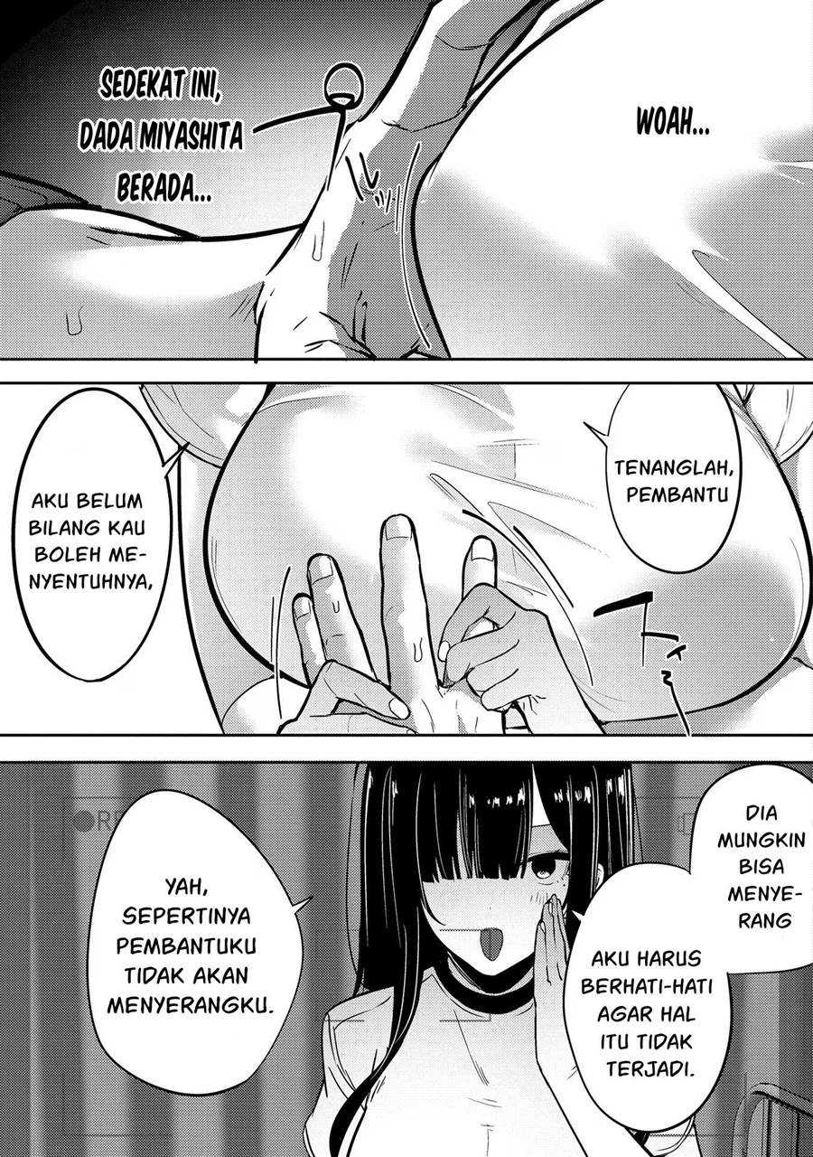 Mukuchina Miyashita-san no shikiyoku channel Chapter 3 Gambar 11