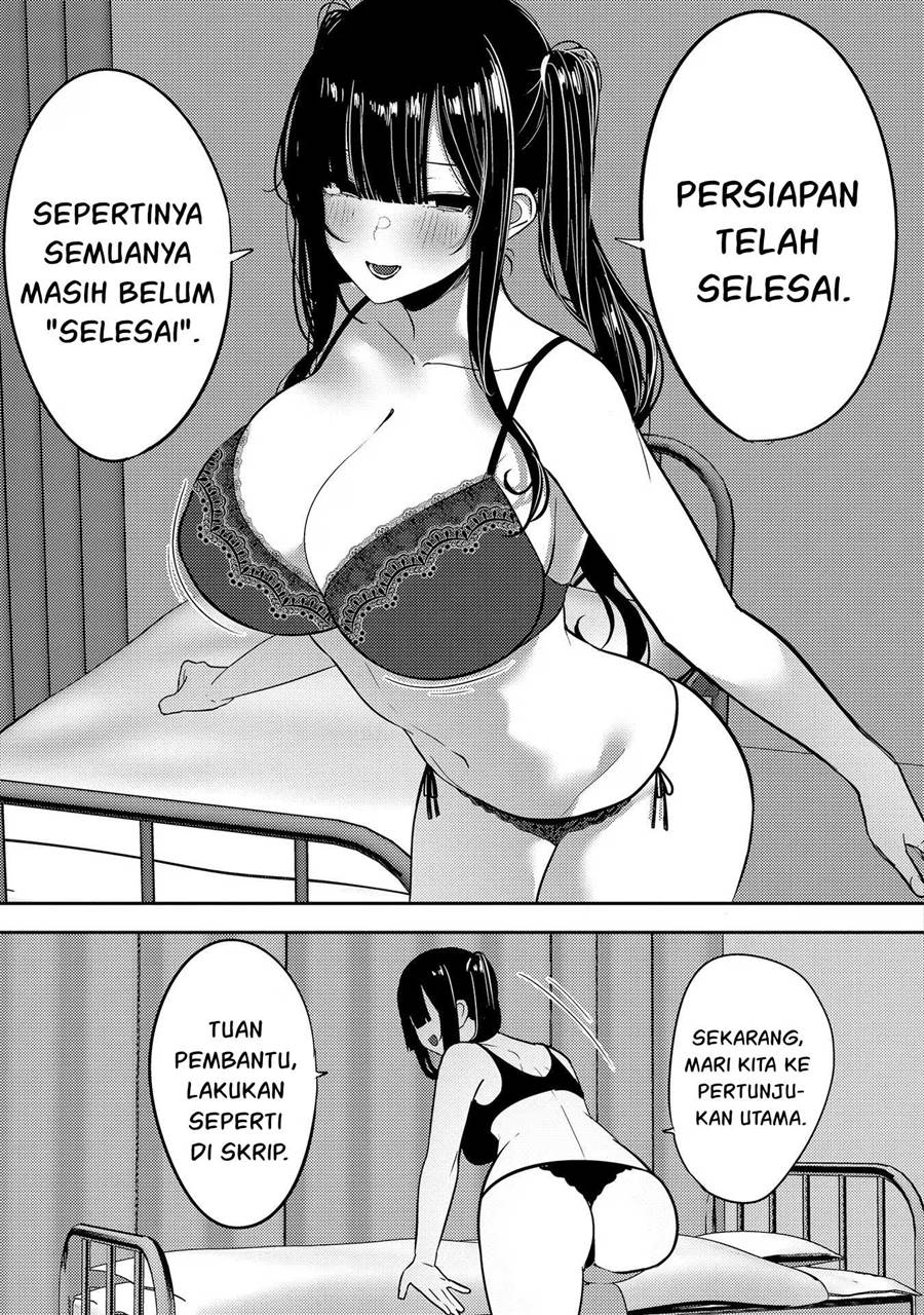 Mukuchina Miyashita-san no shikiyoku channel Chapter 3 Gambar 13