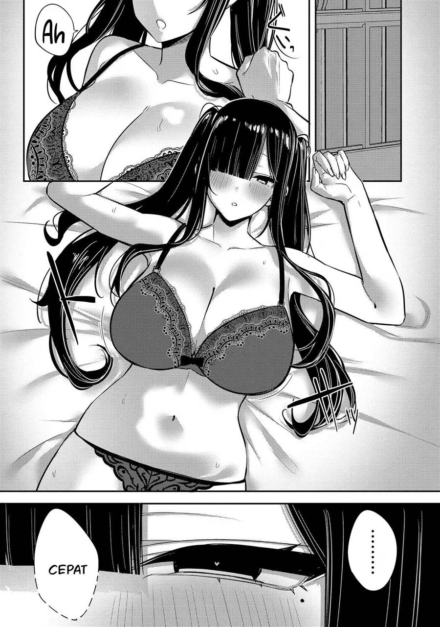 Mukuchina Miyashita-san no shikiyoku channel Chapter 3 Gambar 14