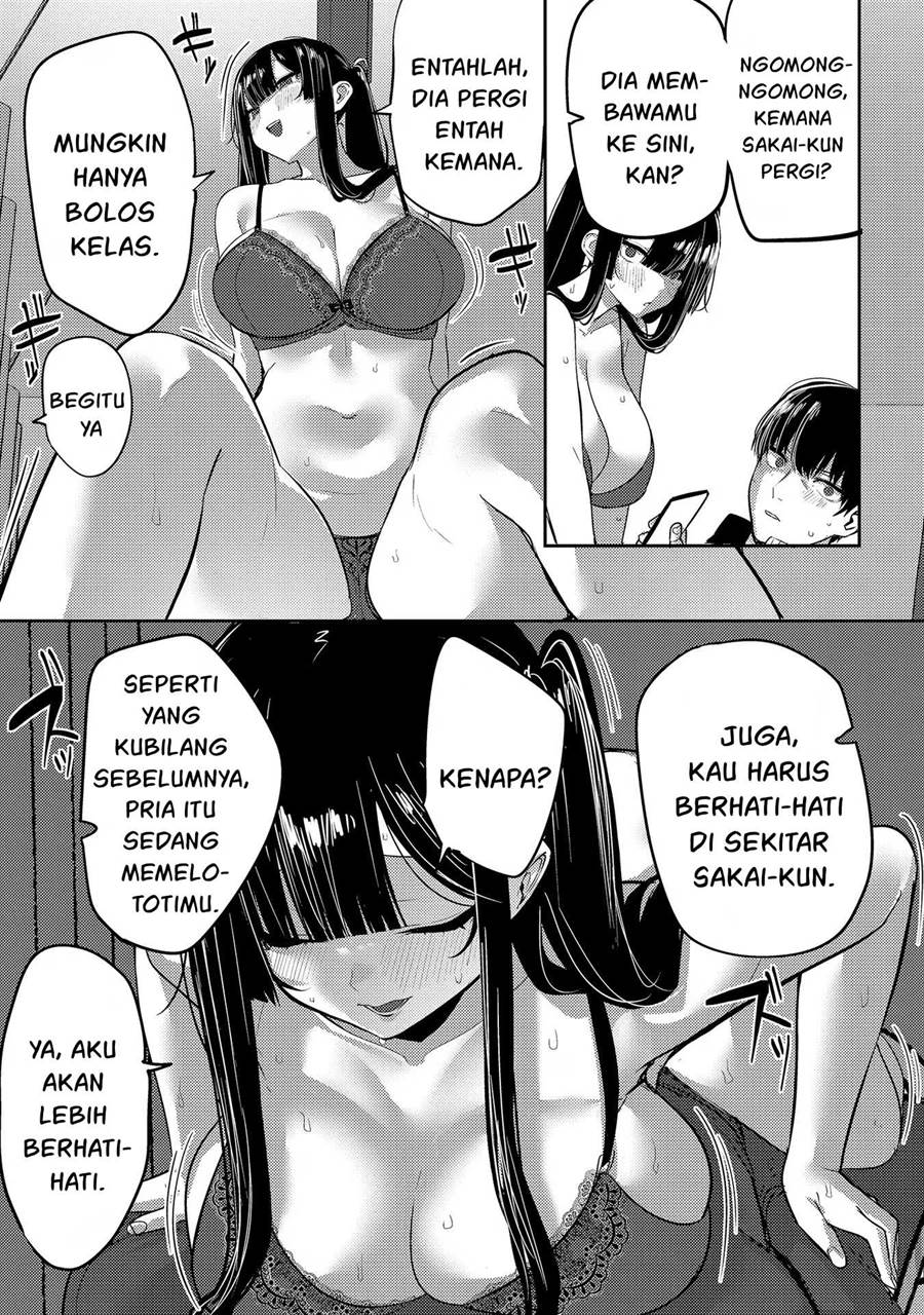 Mukuchina Miyashita-san no shikiyoku channel Chapter 3 Gambar 24