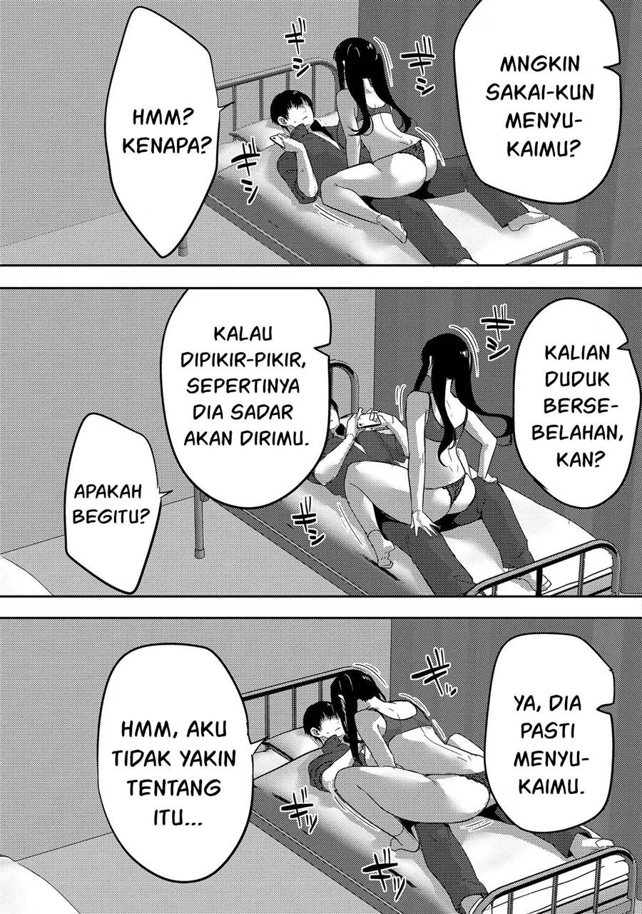 Mukuchina Miyashita-san no shikiyoku channel Chapter 3 Gambar 25
