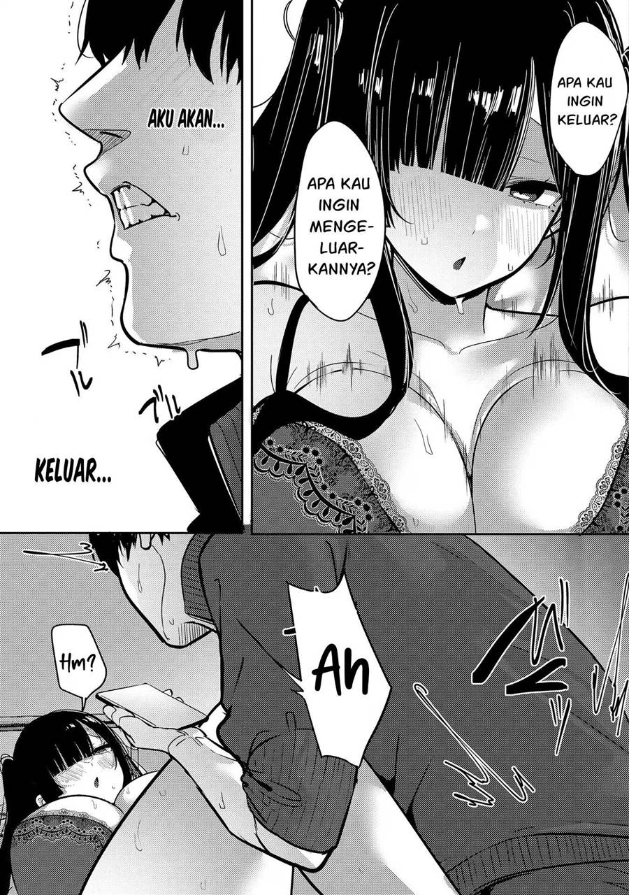 Mukuchina Miyashita-san no shikiyoku channel Chapter 3 Gambar 31