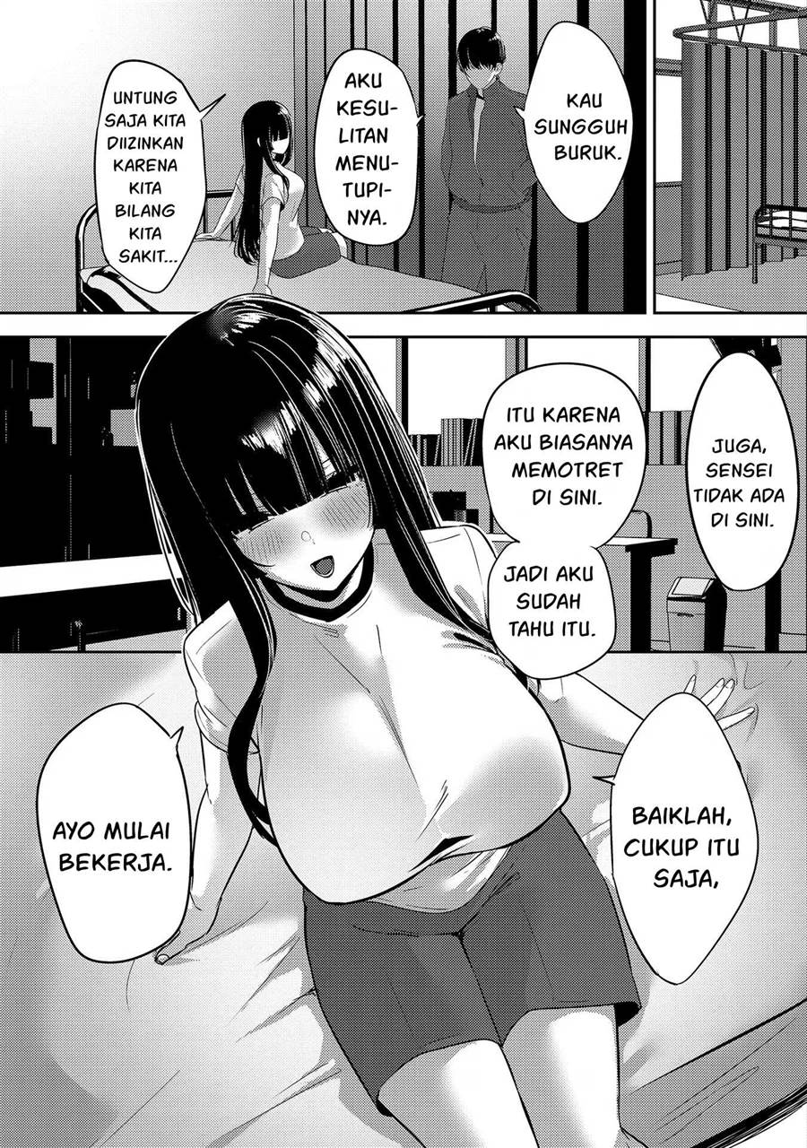 Mukuchina Miyashita-san no shikiyoku channel Chapter 3 Gambar 7