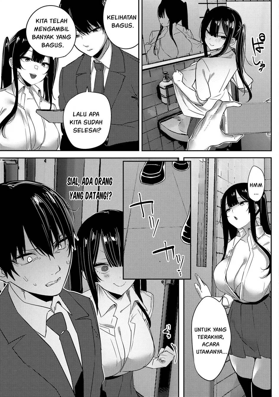 Mukuchina Miyashita-san no shikiyoku channel Chapter 4 Gambar 11