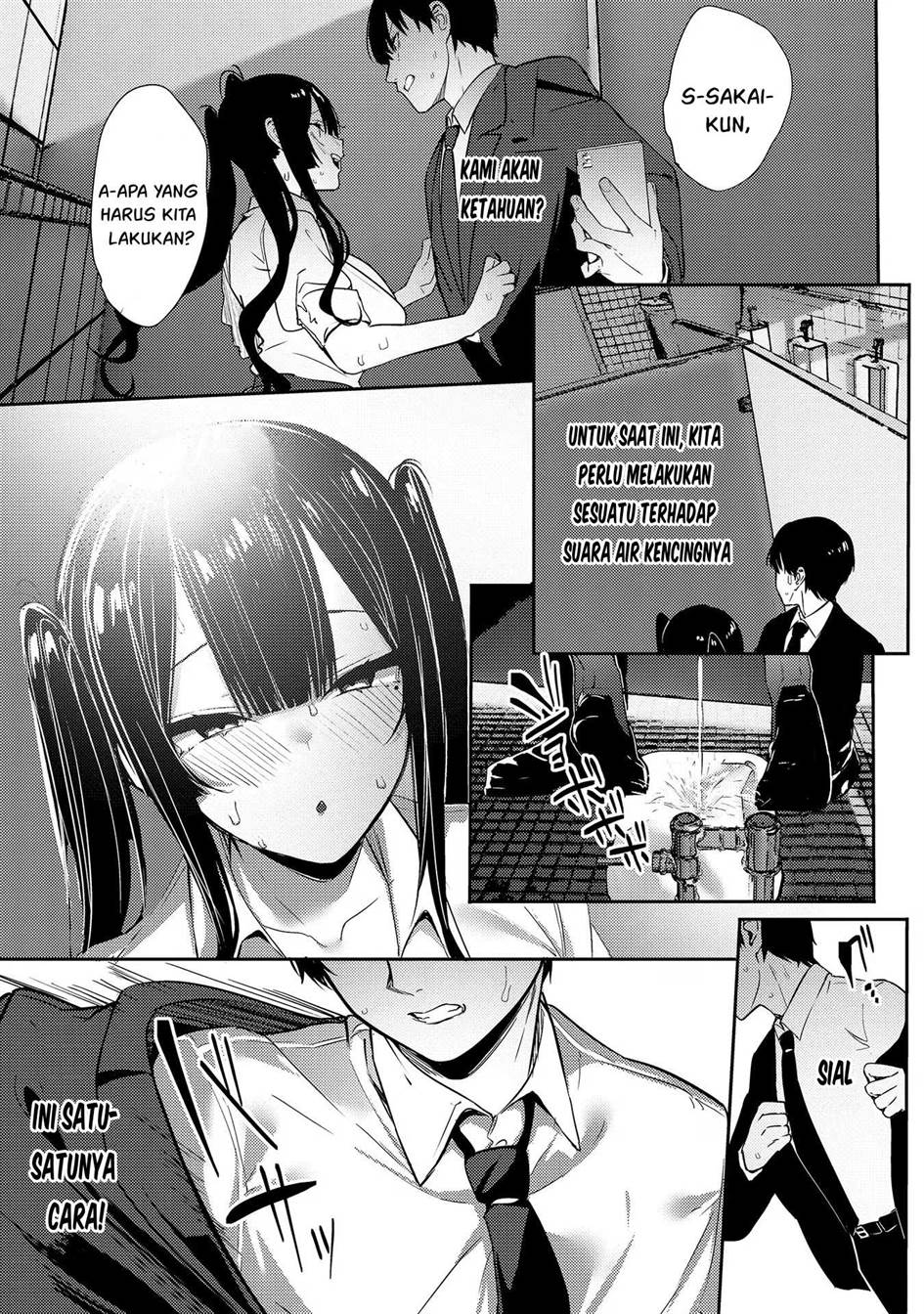Mukuchina Miyashita-san no shikiyoku channel Chapter 4 Gambar 18