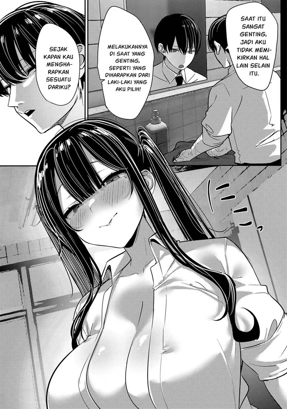 Mukuchina Miyashita-san no shikiyoku channel Chapter 4 Gambar 24