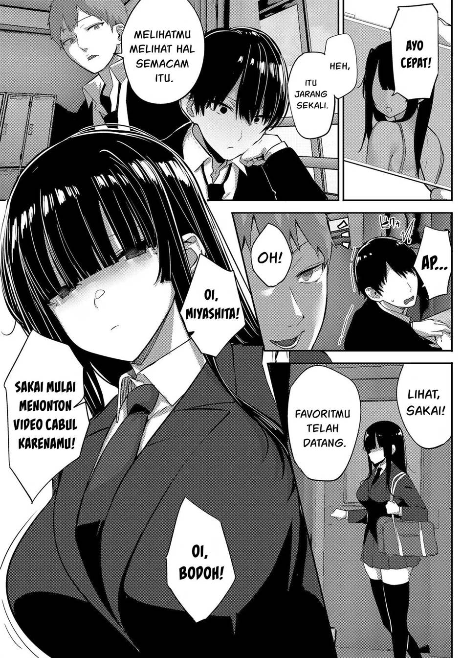 Mukuchina Miyashita-san no shikiyoku channel Chapter 4 Gambar 5
