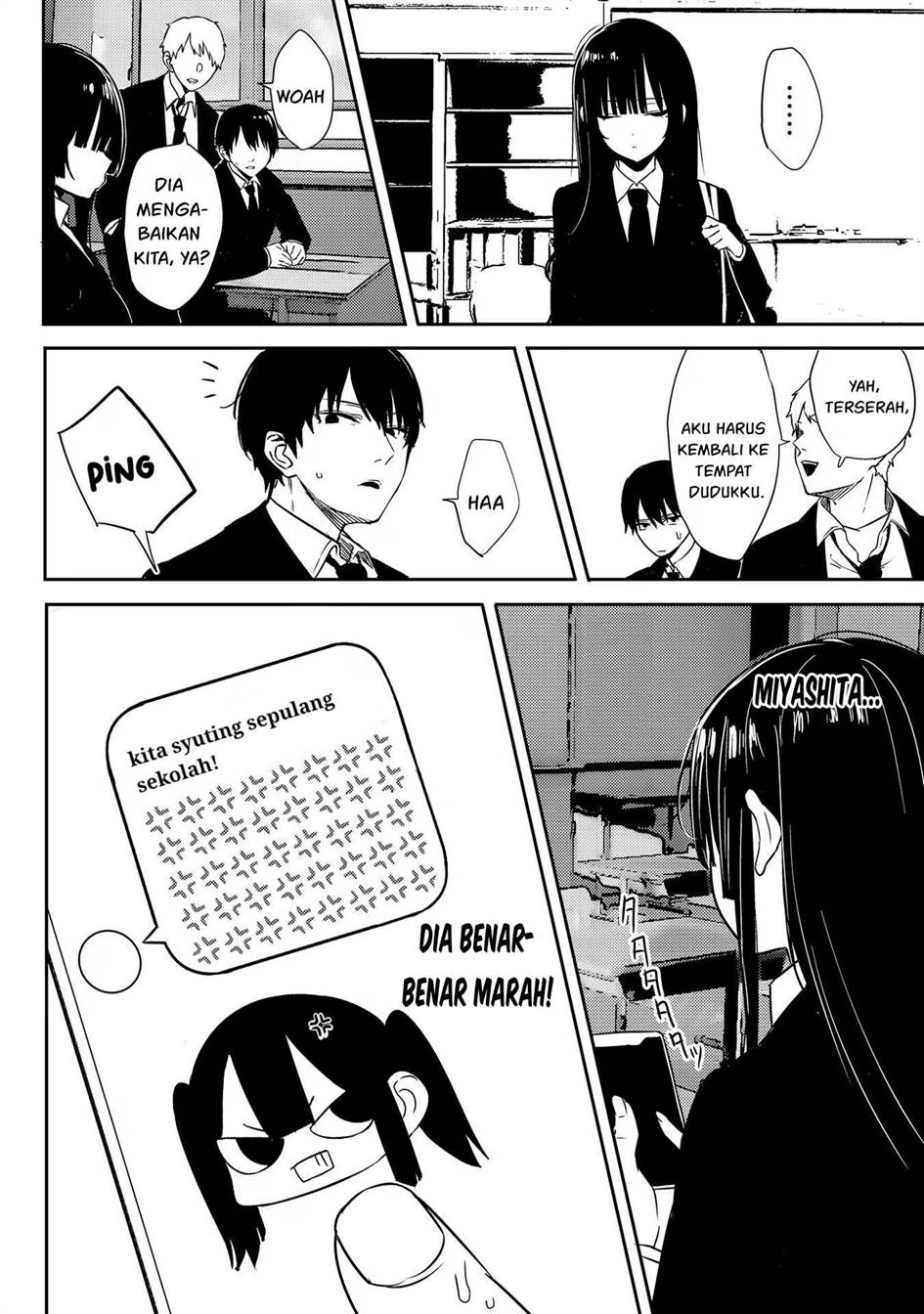 Mukuchina Miyashita-san no shikiyoku channel Chapter 4 Gambar 6