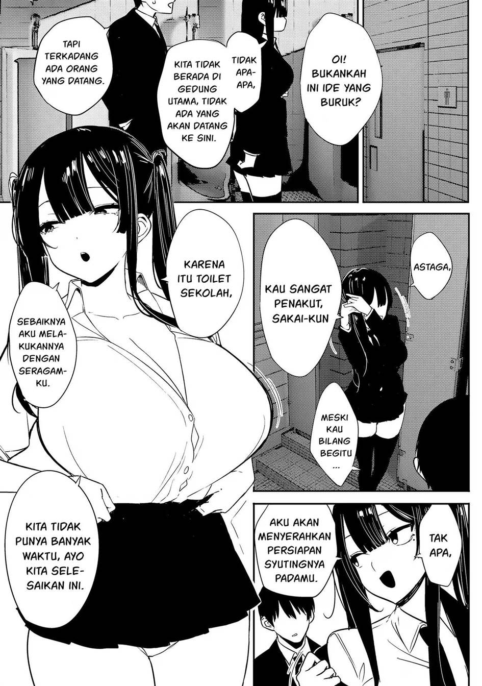 Mukuchina Miyashita-san no shikiyoku channel Chapter 4 Gambar 7