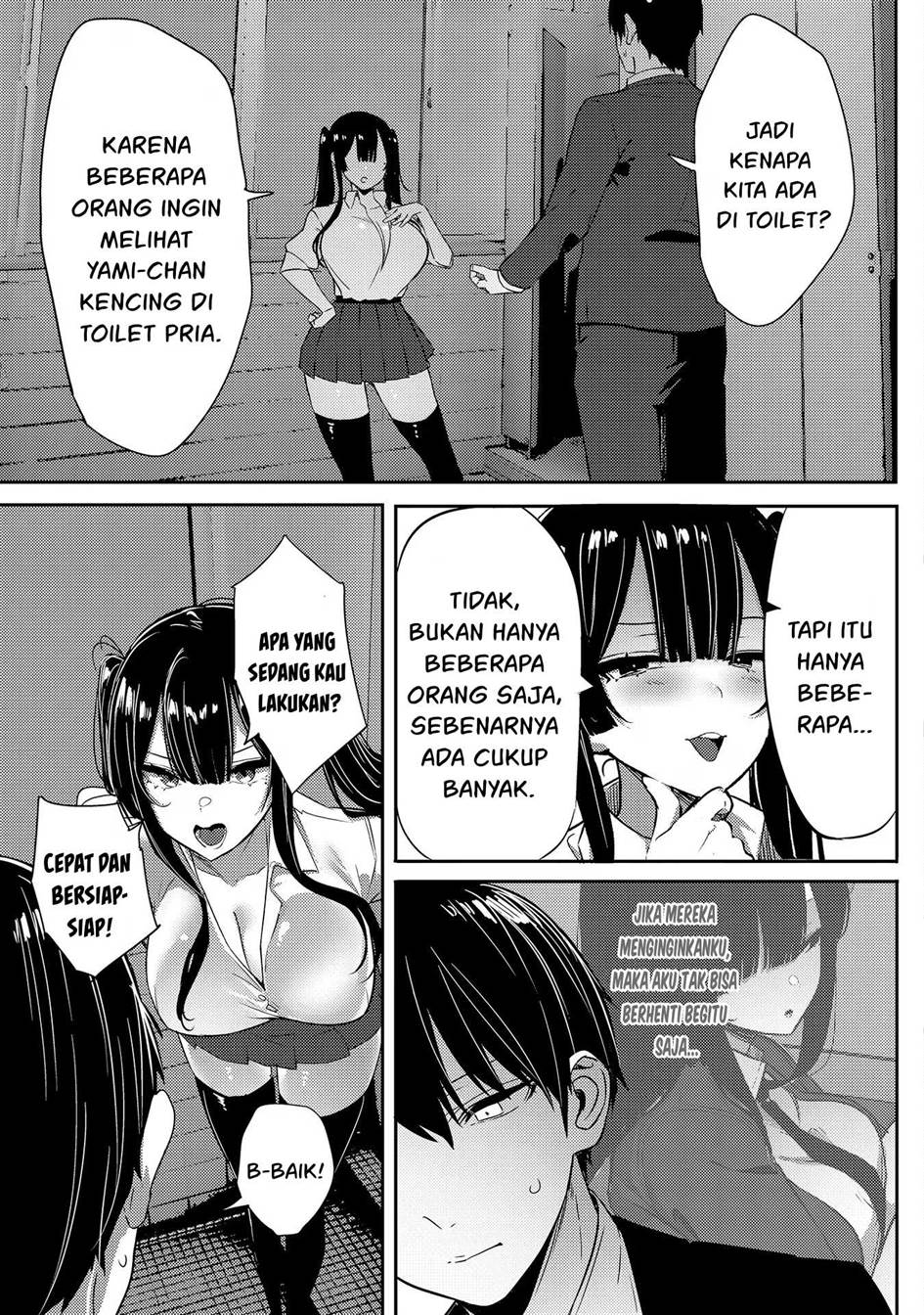 Mukuchina Miyashita-san no shikiyoku channel Chapter 4 Gambar 9