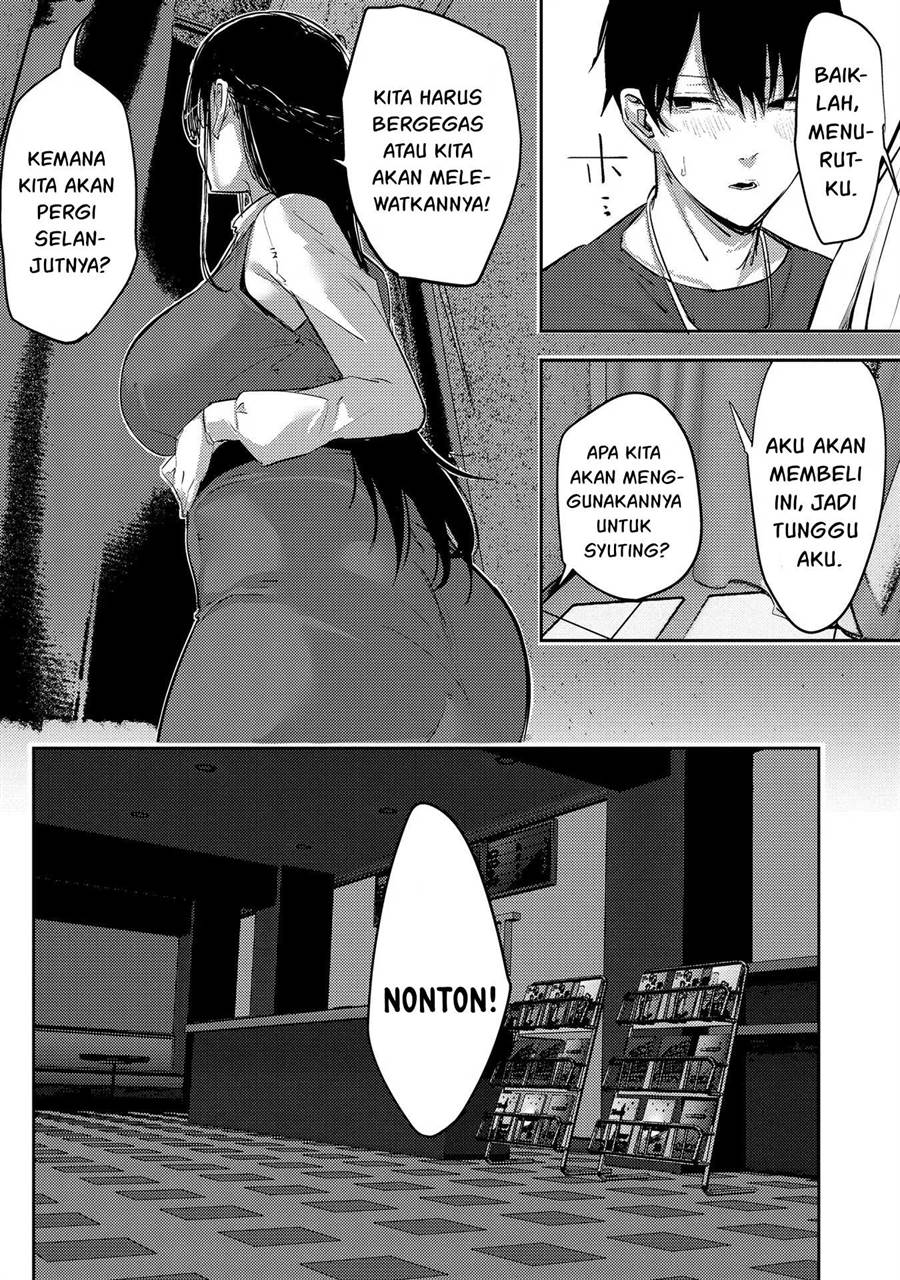 Mukuchina Miyashita-san no shikiyoku channel Chapter 5 Gambar 13
