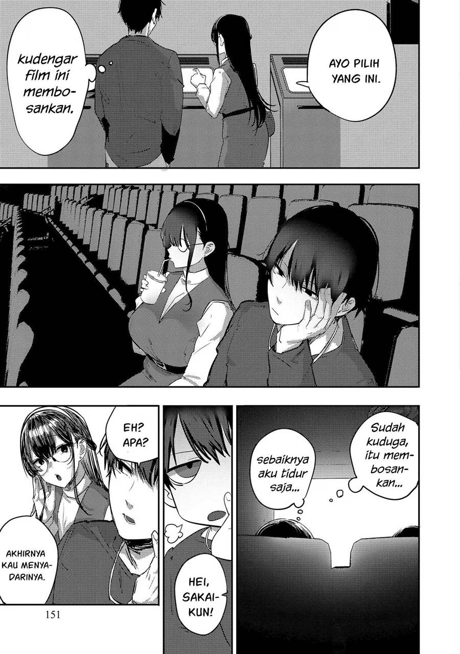 Mukuchina Miyashita-san no shikiyoku channel Chapter 5 Gambar 14