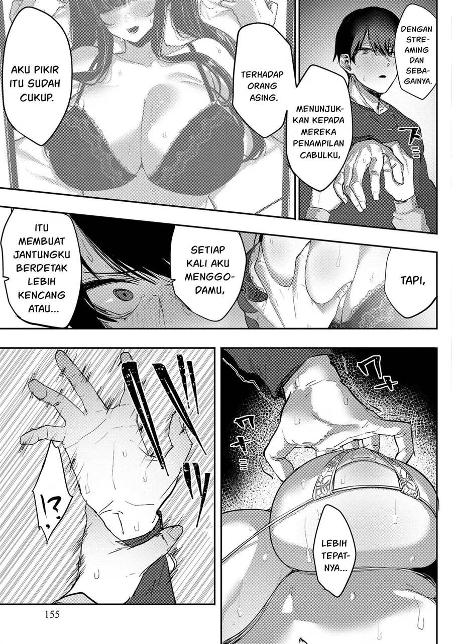 Mukuchina Miyashita-san no shikiyoku channel Chapter 5 Gambar 18