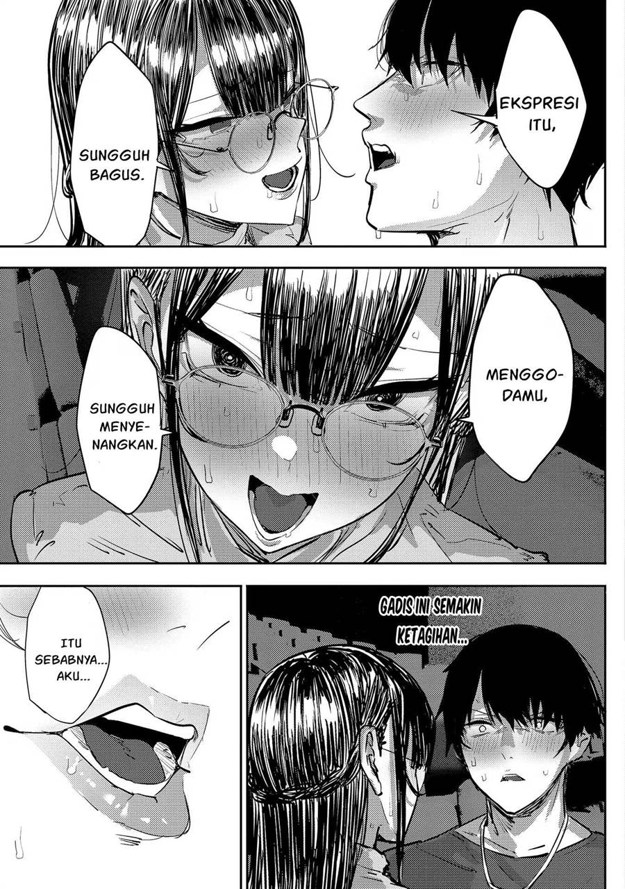 Mukuchina Miyashita-san no shikiyoku channel Chapter 5 Gambar 22