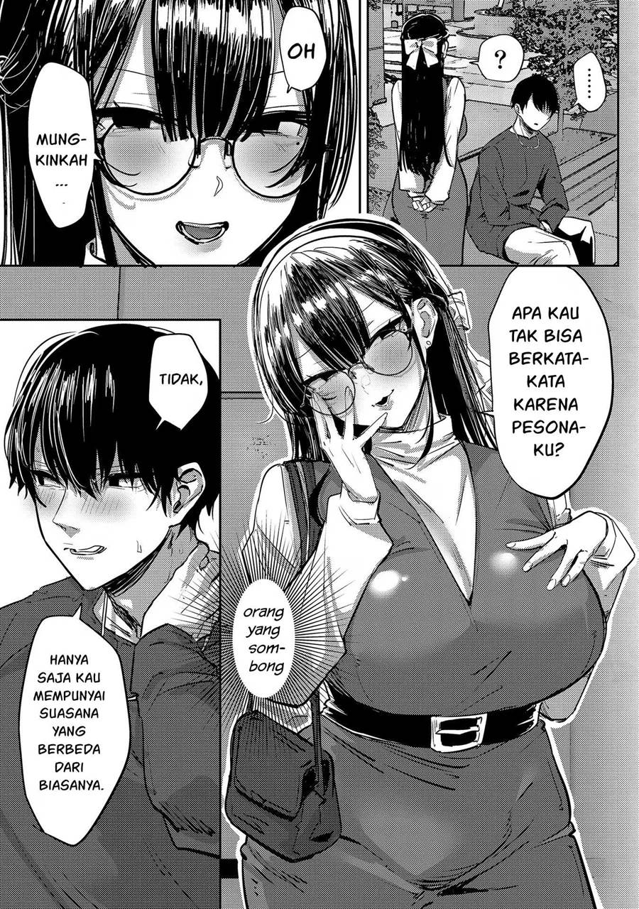 Mukuchina Miyashita-san no shikiyoku channel Chapter 5 Gambar 4