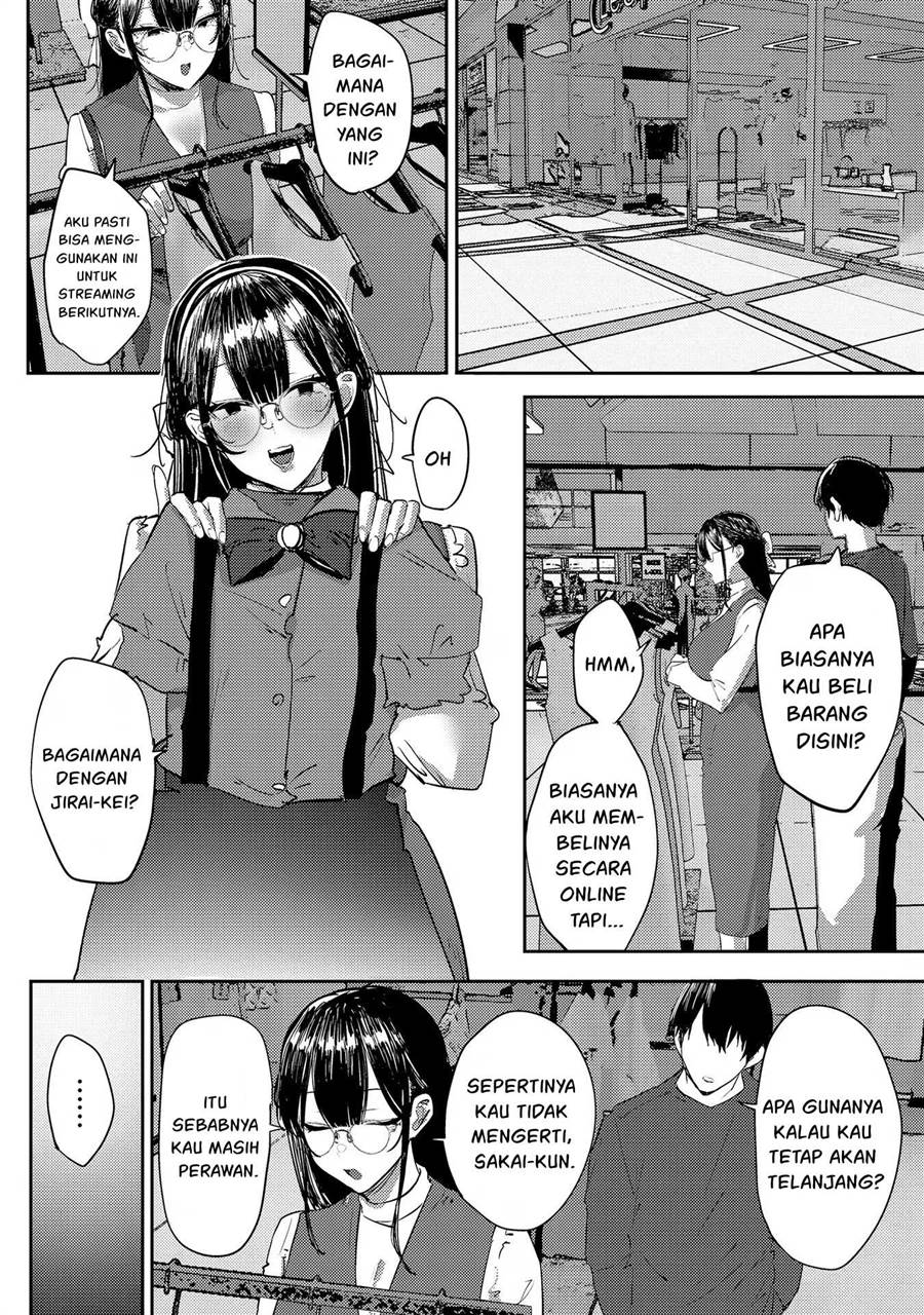 Mukuchina Miyashita-san no shikiyoku channel Chapter 5 Gambar 7