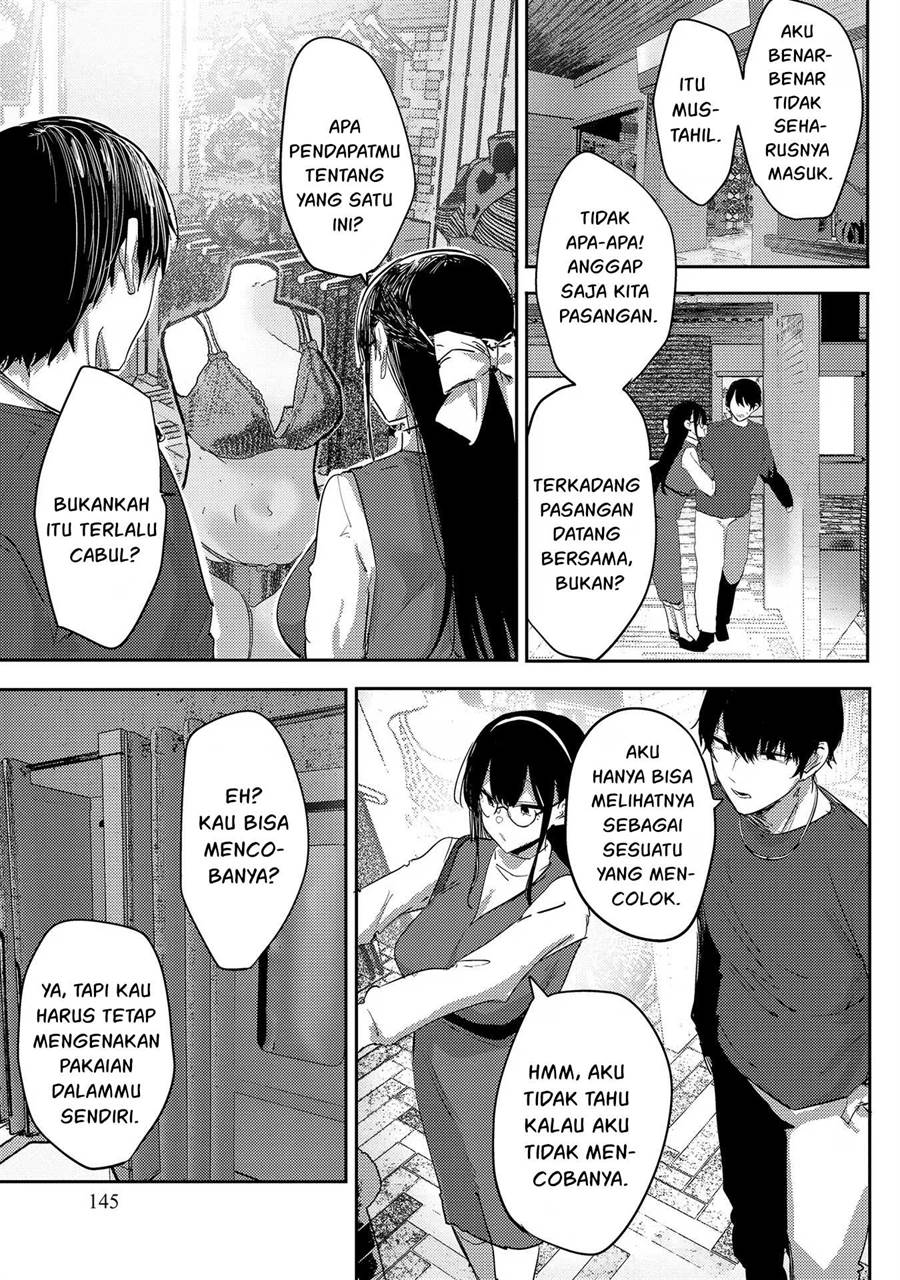 Mukuchina Miyashita-san no shikiyoku channel Chapter 5 Gambar 8
