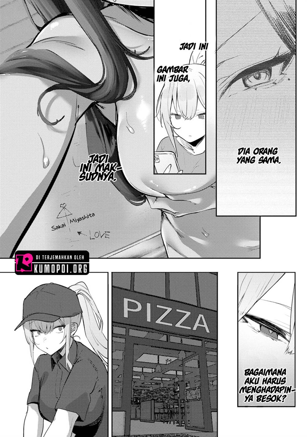 Mukuchina Miyashita-san no shikiyoku channel Chapter 6 Gambar 10