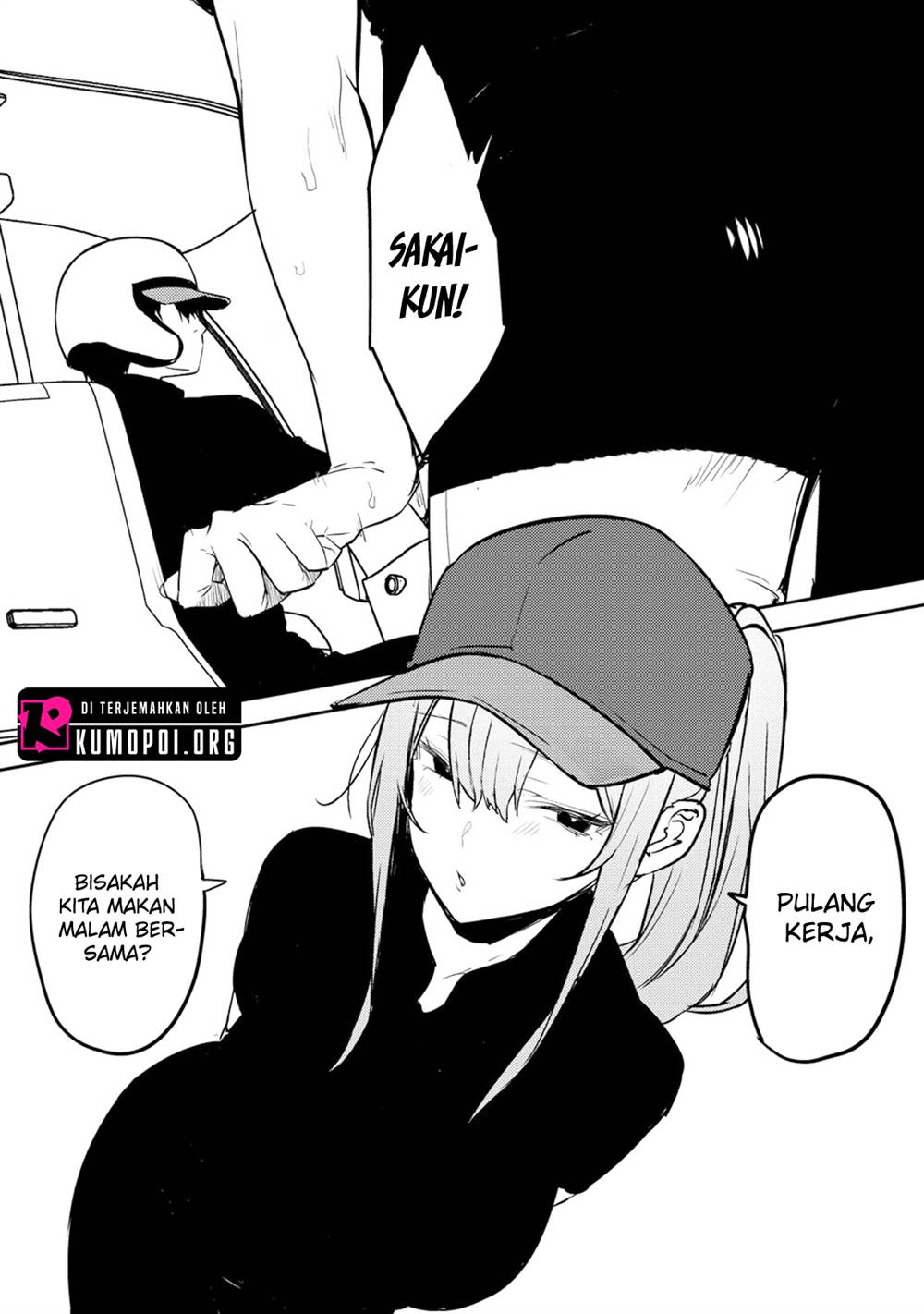 Mukuchina Miyashita-san no shikiyoku channel Chapter 6 Gambar 15