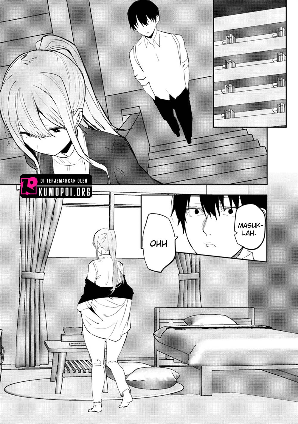 Mukuchina Miyashita-san no shikiyoku channel Chapter 6 Gambar 16