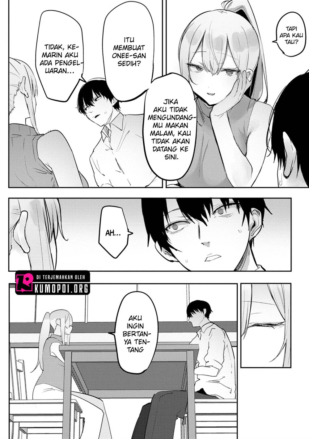 Mukuchina Miyashita-san no shikiyoku channel Chapter 6 Gambar 19