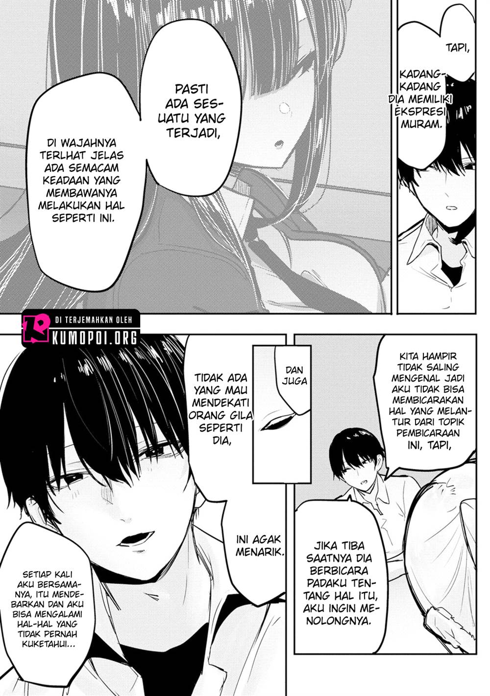Mukuchina Miyashita-san no shikiyoku channel Chapter 6 Gambar 26
