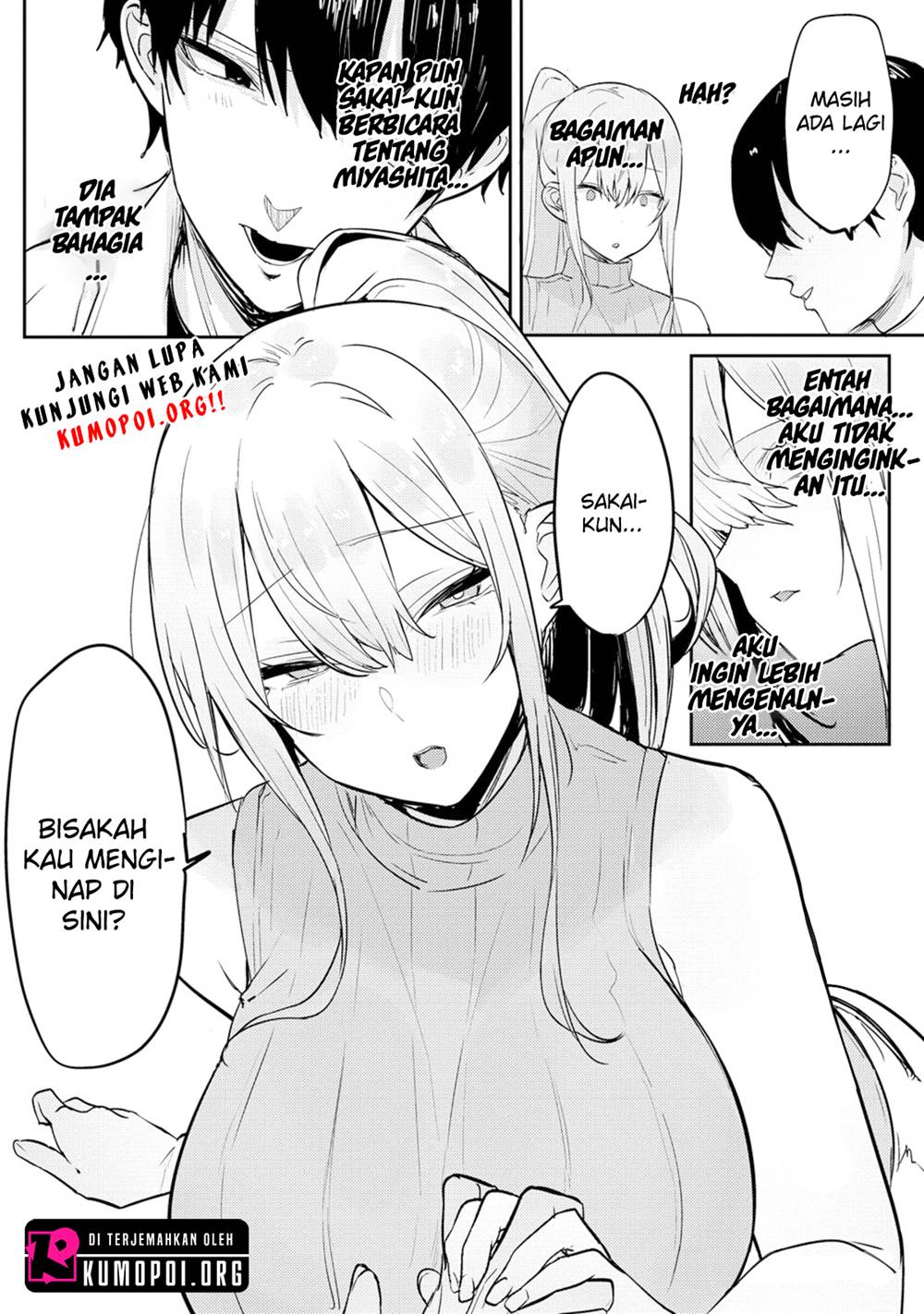 Mukuchina Miyashita-san no shikiyoku channel Chapter 6 Gambar 27