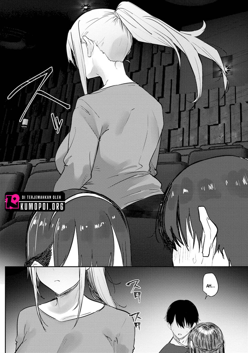 Mukuchina Miyashita-san no shikiyoku channel Chapter 6 Gambar 7